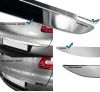 Listwa na rant klapy bagażnika - Mazda 3 II 4D 2009-2013 Matowa